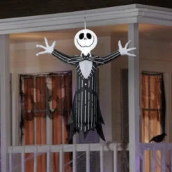Nightmare Before Christmas, Jack Skellington Hanging Airblown 3ft Decoration