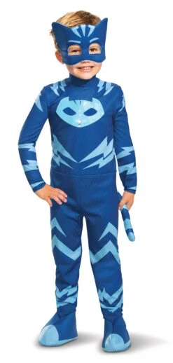 Disguise Deluxe Light-Up Catboy Toddler Costume