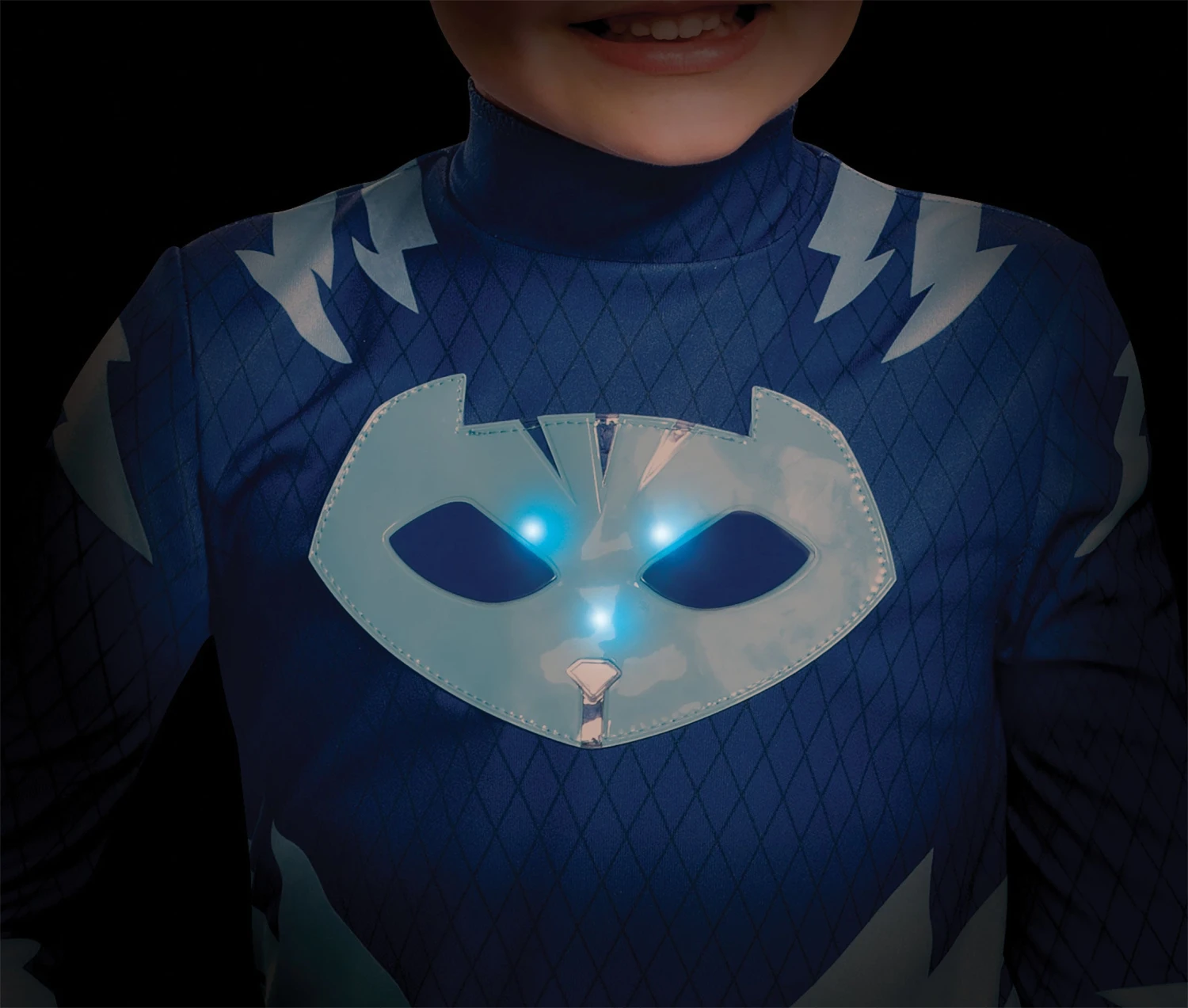 Disguise Deluxe Light-Up Catboy Toddler Costume 2 Disguise Deluxe Light-Up Catboy Toddler Costume - Image 2