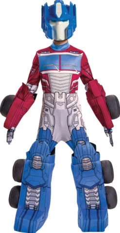 Disguise Boy's Optimus Prime Convertible Child Costume Transformers -Family Halloween Store Sales Store DG104939
