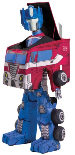 Disguise Boy's Optimus Prime Convertible Child Costume Transformers