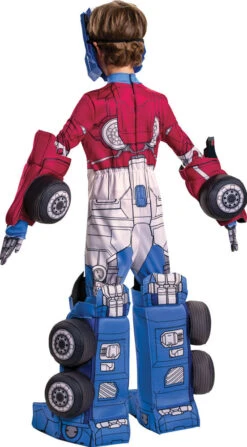 Disguise Boy's Optimus Prime Convertible Child Costume Transformers -Family Halloween Store Sales Store DG104939 r