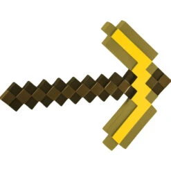 Disguise Minecraft Gold Pickaxe