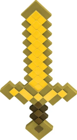 Disguise Minecraft Gold Sword