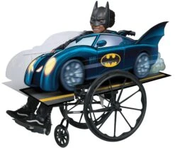 Disguise Batman Adaptive Wheelchair Cover -Family Halloween Store Sales Store DG123589 x