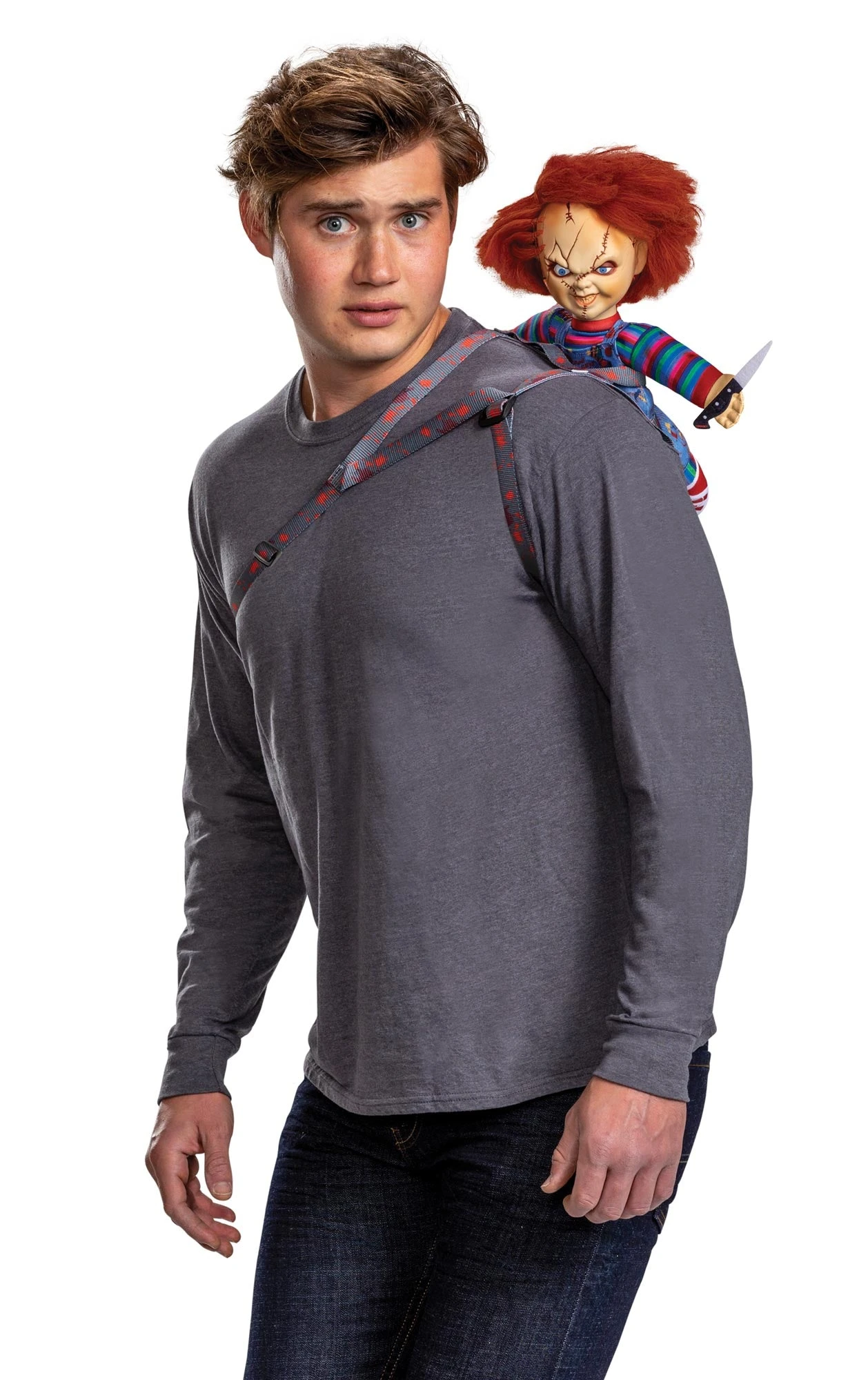 Disguise Chucky Backpack Adult 1 Disguise Chucky Backpack Adult