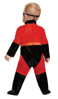 Disguise Incredibles Classic Infant Baby Costume -Family Halloween Store Sales Store DG12535 r