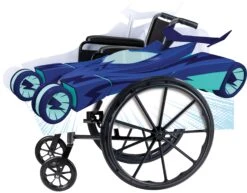 Disguise PJ Masks Cat Car Adaptive Wheelchair Cover