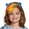 Disguise Rainbow Dash Headpiece With Hair - Child - My Little Pony