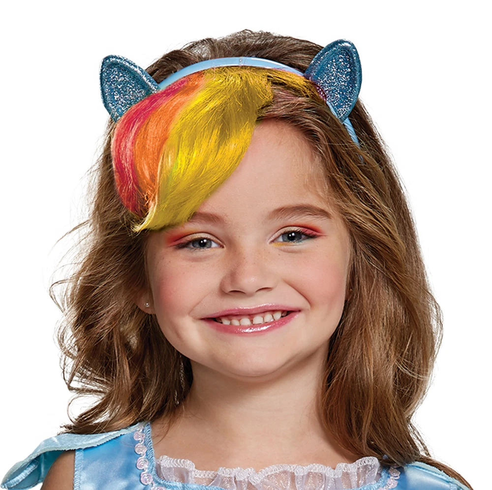 Disguise Rainbow Dash Headpiece With Hair - Child - My Little Pony 1 Disguise Rainbow Dash Headpiece With Hair - Child - My Little Pony