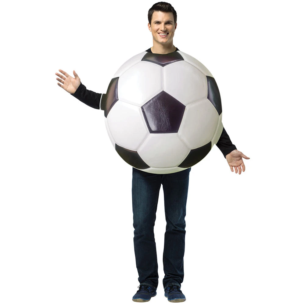 Soccer Ball Adult Costume 1 Soccer Ball Adult Costume