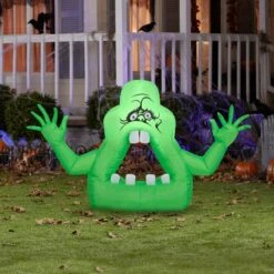 Ghostbusters Cutie Slimer Ghost 2.5ft Ourdoor Yard Decoration