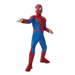 JAZWARES Spider-Man Child Qualux Costume