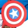 JAZWARES 8-Inch Captain America Fabric Shield