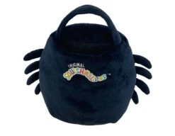 JAZWARES Squishmallows Bella Spider Treat Pail