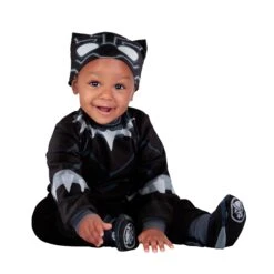 JAZWARES Black Panther Infant Costume
