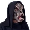 Fang Face 1977 Monster Latex Face Mask