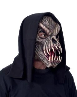 Fang Face 1977 Monster Latex Face Mask