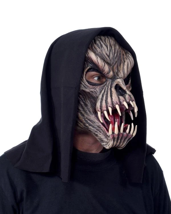 Fang Face 1977 Monster Latex Face Mask 1 Fang Face 1977 Monster Latex Face Mask