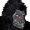 Deluxe Gorilla, Primate Ape Latex Face Mask
