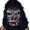 Zagone StudiosTwo Bit Roar Gorilla Primate Latex Face Mask With Moving Mouth