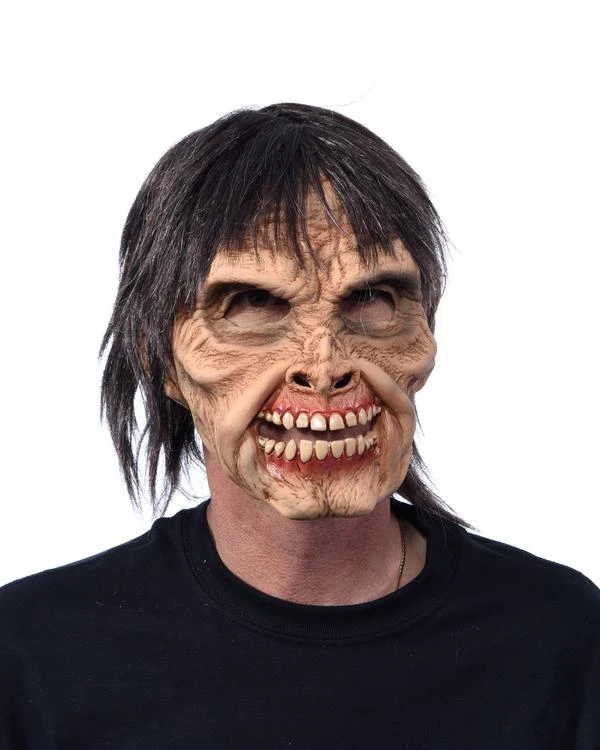 Mr Living Dead Male Zombie Latex Mask 1 Mr Living Dead Male Zombie Latex Mask