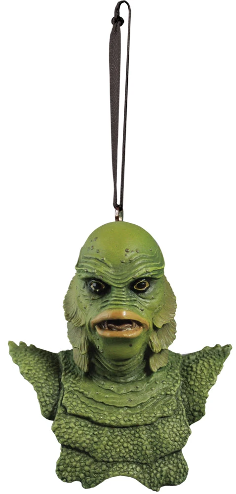 TRICK OR TREAT STUDIOS Creature From The Black Lagoon Ornament - Universal Studios 1 TRICK OR TREAT STUDIOS Creature From The Black Lagoon Ornament - Universal Studios