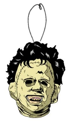 TRICK OR TREAT STUDIOS The Texas Chainsaw Massacre Leatherface Fear Freshener, Strawberry Air Freshener