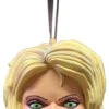 TRICK OR TREAT STUDIOS Holiday Horrors Bride Of Chucky, Tiffany Ornament