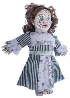 Haunted Talking Vintage Doll 14 Inch -Family Halloween Store Sales Store MR123549 s