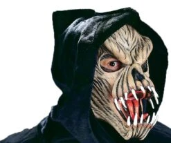 Fang Face 1977 Monster Latex Face Mask 7 Fang Face 1977 Monster Latex Face Mask -Family Halloween Store Sales Store MSN23630