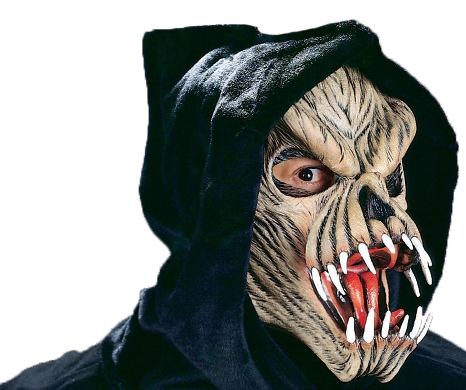 Fang Face 1977 Monster Latex Face Mask 4 Fang Face 1977 Monster Latex Face Mask - Image 4