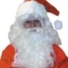 Santa Wig And Beard Dlx