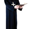 Fun World Priest Adult Costume, Plus Size (48-52)