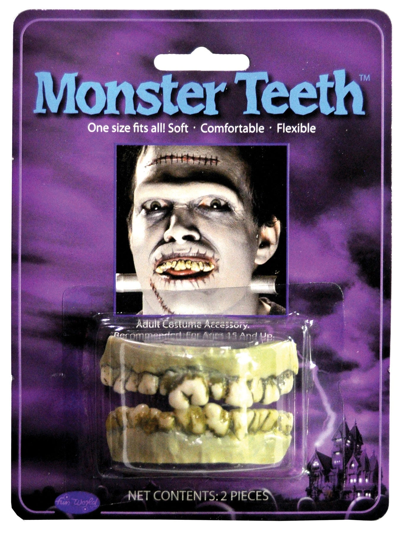 Fun World Teeth Monster 1 Fun World Teeth Monster