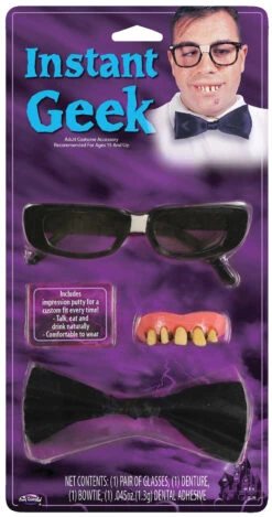 Fun World Geek Boy Instant Costume