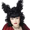 Wig Gothic Vampira Black
