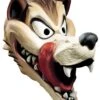 Disguise Red Riding Hood Hungry Wolf Latex Mask