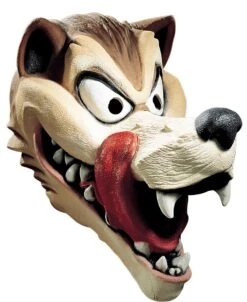 Disguise Red Riding Hood Hungry Wolf Latex Mask