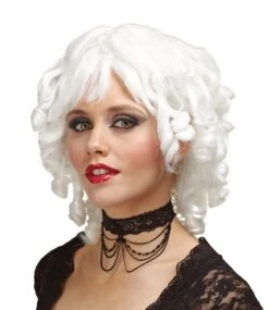 Ghost Doll Wig -Family Halloween Store Sales Store MSN435710