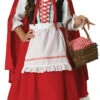 Girl's Little Red Riding Hood Child Costume