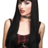 Vamp Wig Black