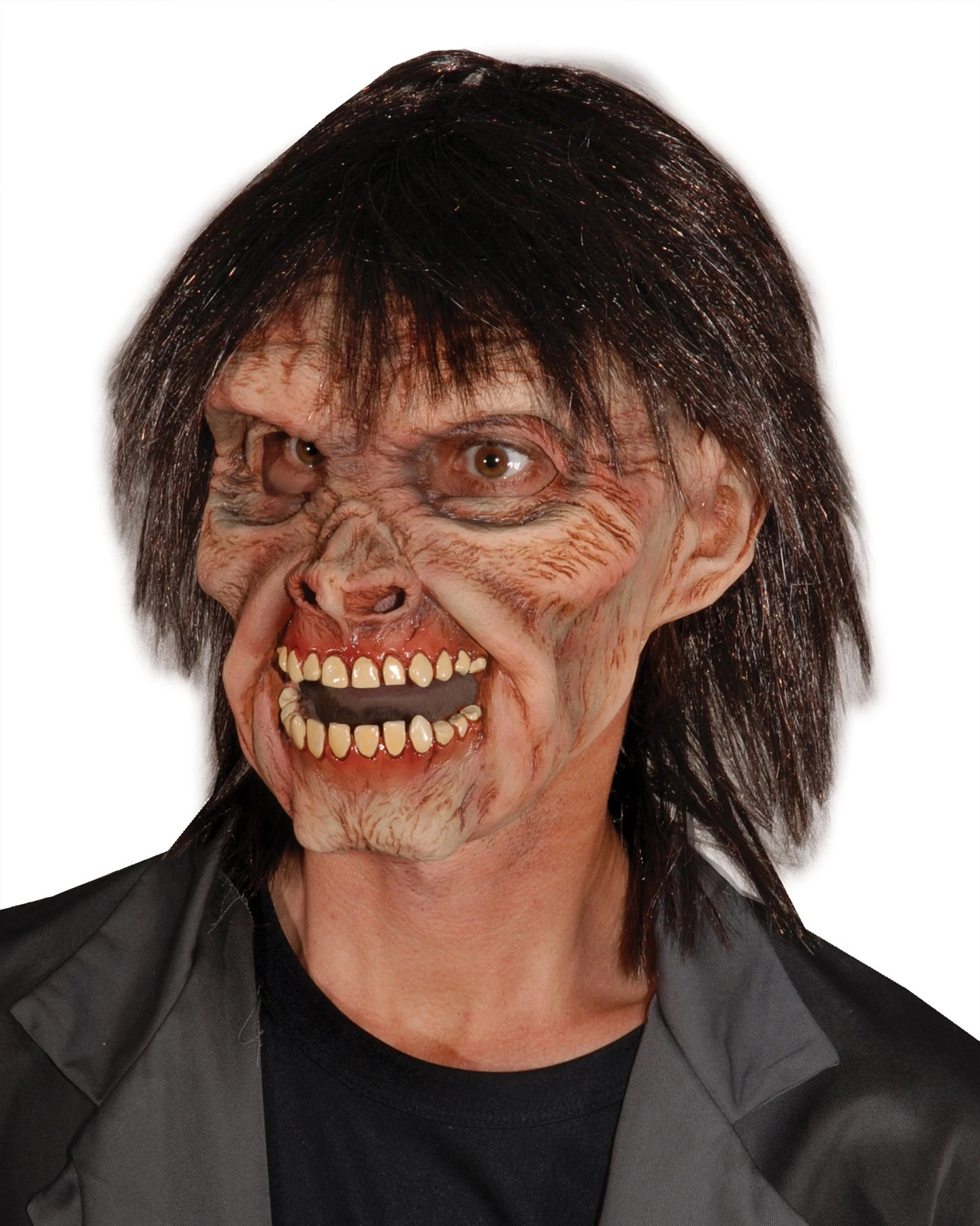 Mr Living Dead Male Zombie Latex Mask 5 Mr Living Dead Male Zombie Latex Mask - Image 5