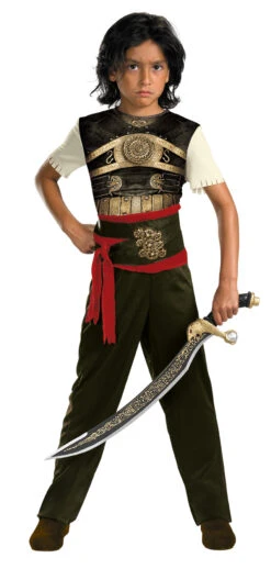 Disguise Prince Of Persia Prince Dastan Classic Child Costume