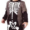 Fun World Happy Skeleton Toddler Costume 3T-4T