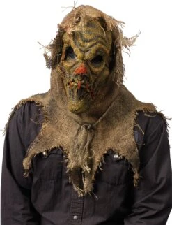 Fun World Scarecrow Mask Natural