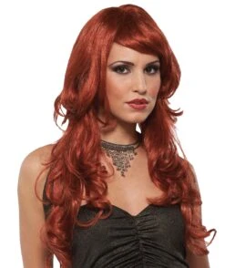 Supermodel Auburn Women's Wig