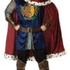 Men's Noble King Adult Costume