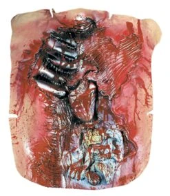 Gory Chest Costume Piece