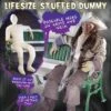 Bendable Life Size Halloween Dummy With Hands 6 Feet
